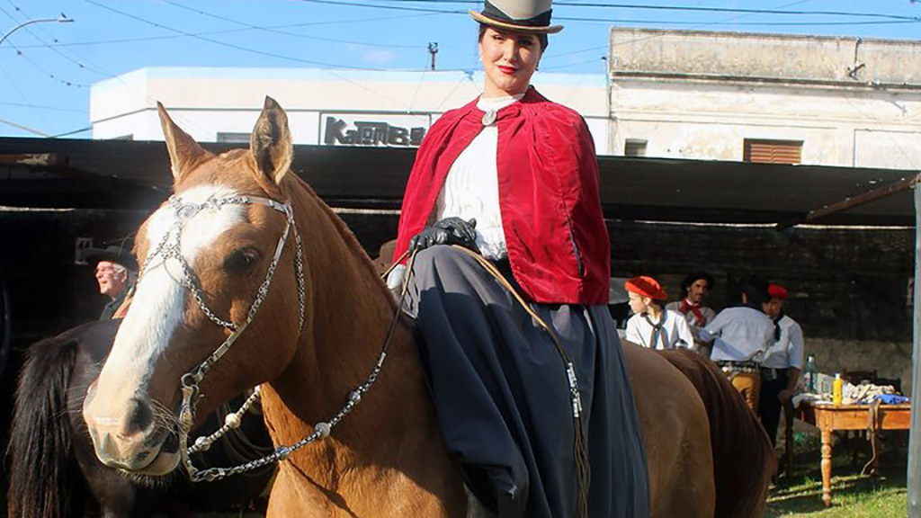 Una amazona argentina prestigia la MECA25