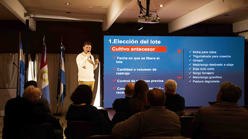 La alfalfa celebró 35 años desde su mayor capacitación